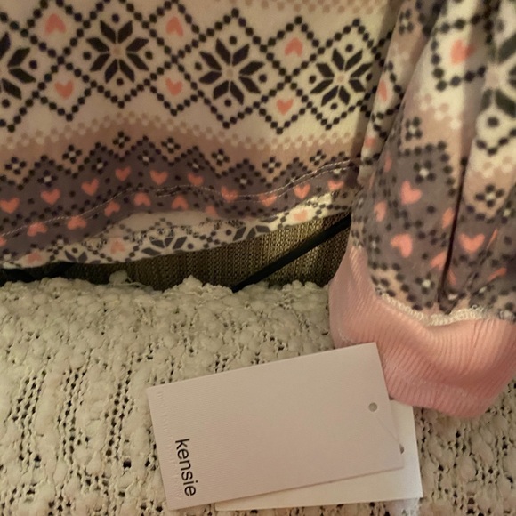 🛍🛍🛍 NWT KENSIE NWT 2-PC PAJAMAS SET 🛍🛍🛍 - Picture 2 of 7